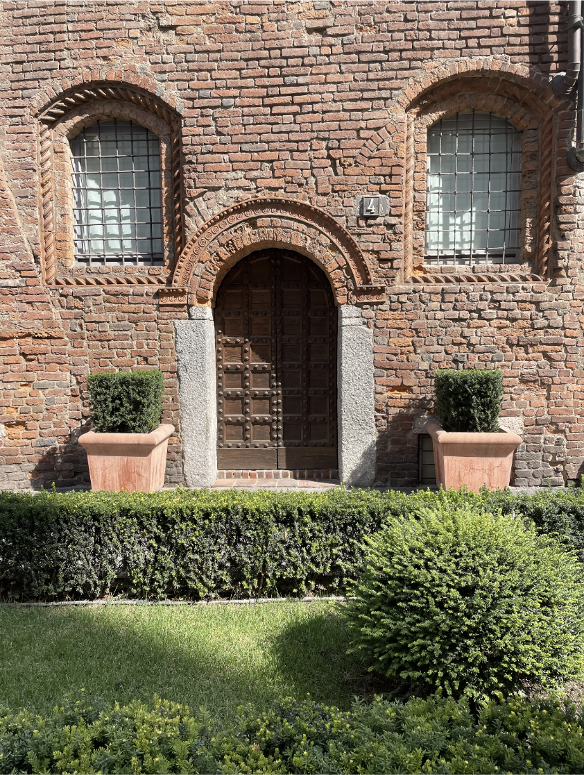 Casa del prestino, il portale