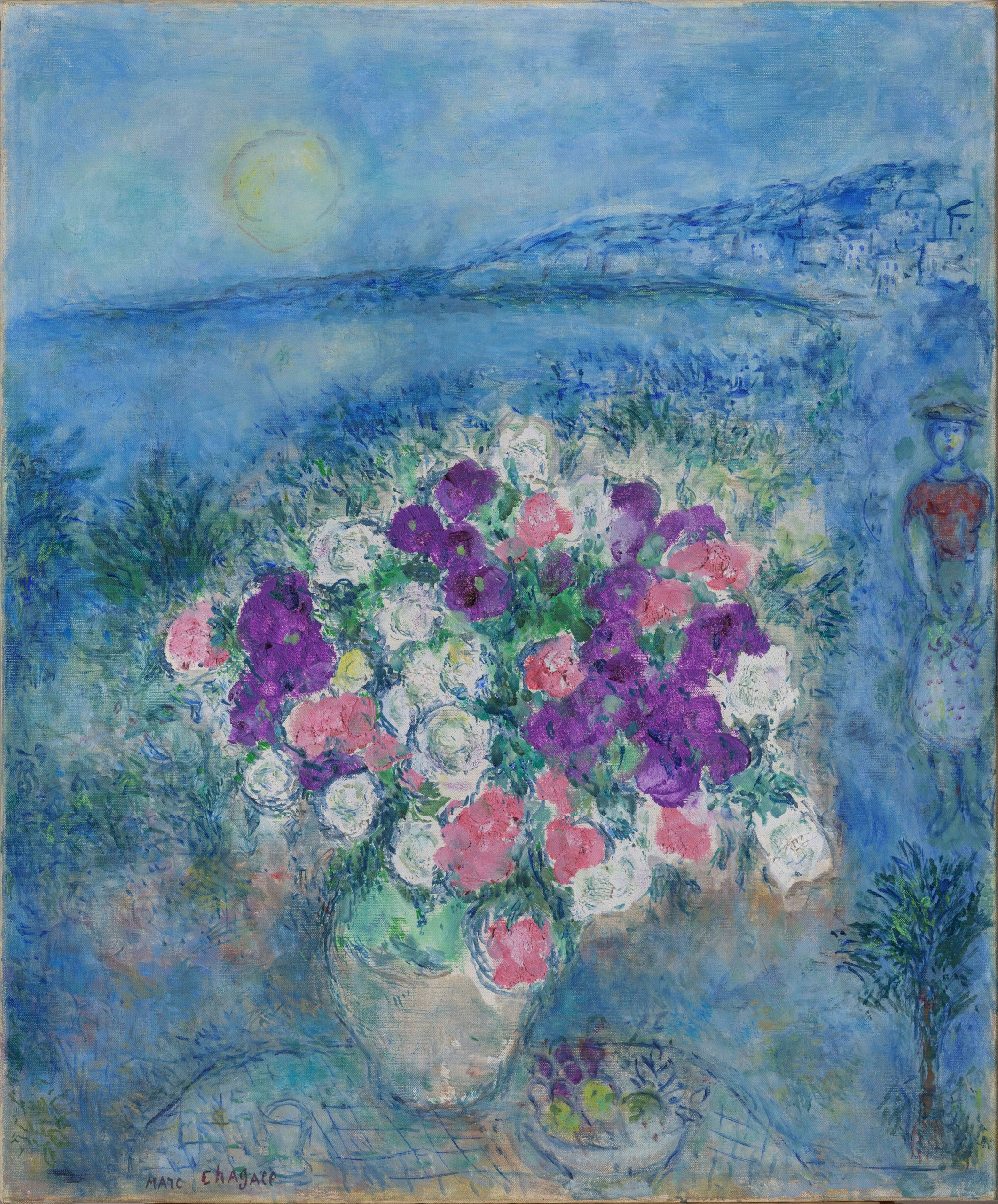 Bouquet sur la baie