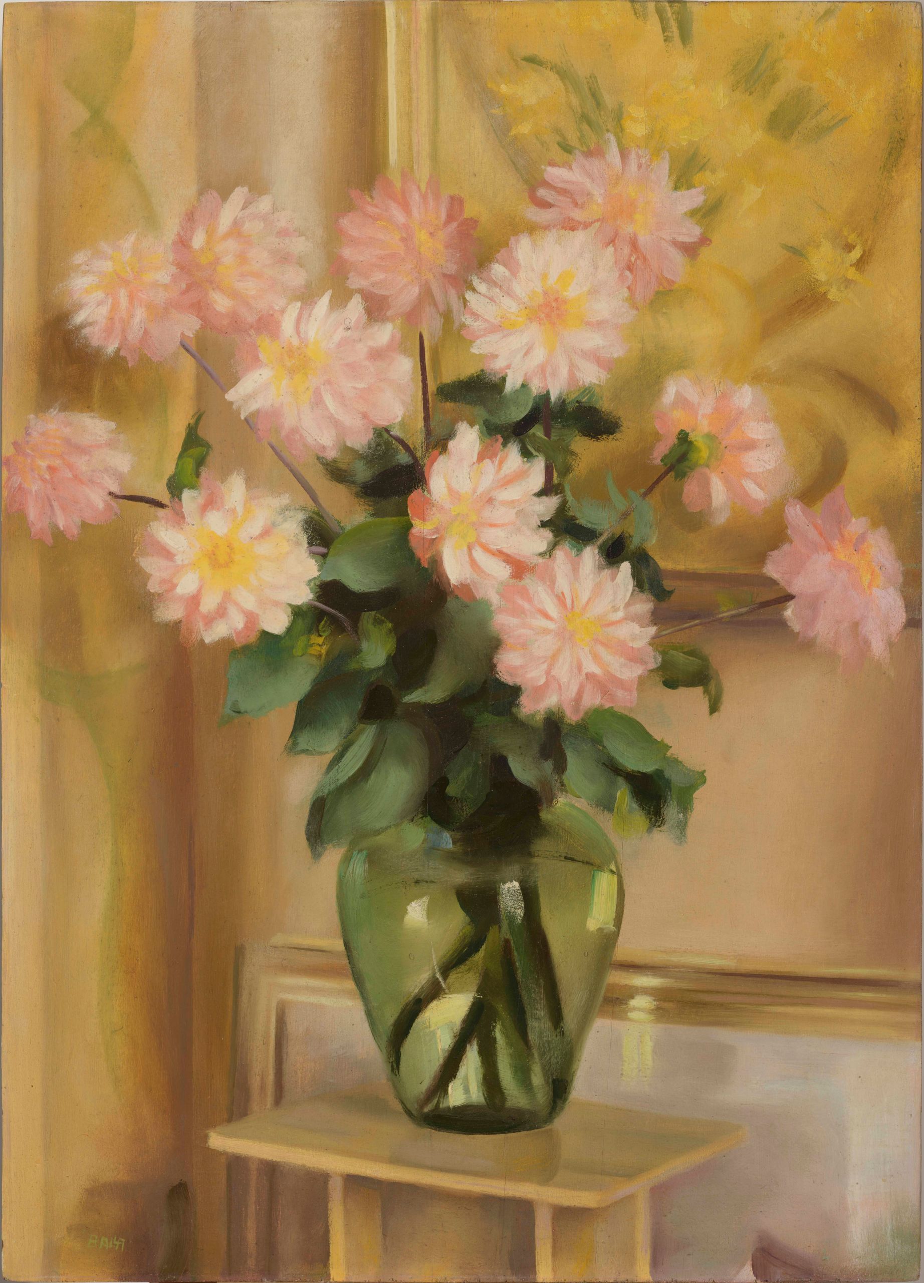 Fiori nello studio